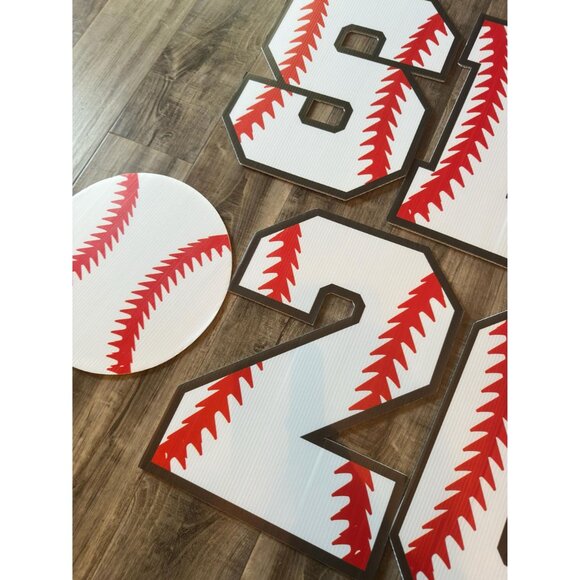 Senior 2025 Lawn Letters Outdoor Decor Graduation Party Signs 14x11 - Picture 5 of 10